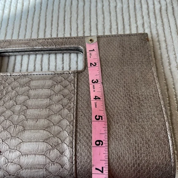 Charming Charlie strapless handbag - Picture 6 of 7